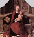 ISENBRANT Adriaen Virgin and Child Enthroned