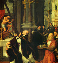 Isenbrandt Adriaen The Mass Of St Gregory