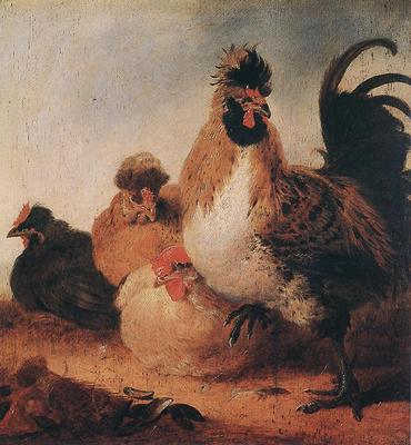 CUYP Aelbert Rooster And Hens