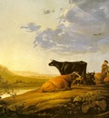 CUYP Aelbert Young Herdsman With Cows