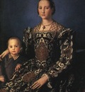 Eleonora of Toledo and son EUR