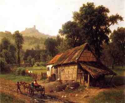 Bierstadt Albert In the Foothills