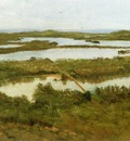 Bierstadt Albert A River Estuary