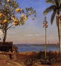 Bierstadt Albert A View in the Bahamas