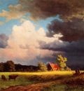 Bierstadt Albert Bavarian Landscape