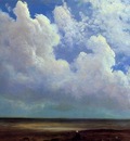 Bierstadt Albert Beach Scene
