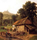 Bierstadt Albert In the Foothills