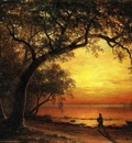Bierstadt Albert Island of New Providence