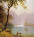 Bierstadt Albert Kern s River Valley California