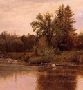 Bierstadt Albert Landscape New Hampshire