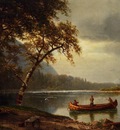 Bierstadt Albert Salmon Fishing on the Cascapediac River