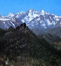 Bierstadt Albert Sierra Nevada aka From the Head of the Carson River