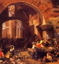 Bierstadt Albert The Portico of Octavia