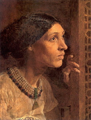 Moore Albert Joseph The Mother of Sisera Looked out a Window