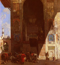 Pasini Alberto Halte A La Mosquee