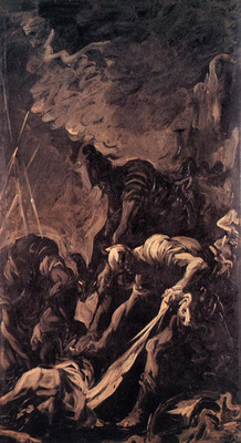 MAGNASCO Alessandro Entombment of a Soldier