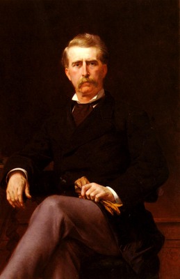 Cabanel Alexandre Portrait De John William Mackay