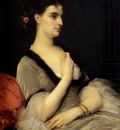 Cabanel Alexandre Portrait Of Countess E A Vorontsova Dashkova