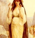Cabanel Alexandre The Daughter Of Jephthah