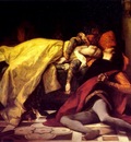 the death of francesca de rimini and paolo malatesta