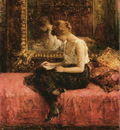 Harlamoff Alexej Literary Pursuits of a Young Lady