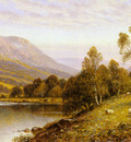 Glendening Alfred Augustus Early Evening Cumbria