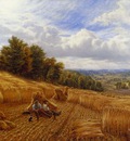 Glending Alfred Augustus Resting From The Harvest