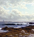 Bricher Alfred Thompson Along the Coast
