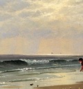 Bricher Alfred Thompson At the Shore