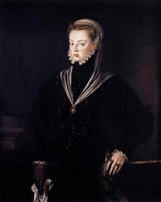SANCHEZ COELLO Alonso Dona Juana Princess Of Portugal