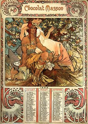 Manhood 1897 21 5x29 9cm calendar