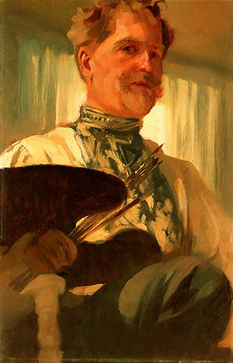 Self Portrait 1907 44x28 5cm
