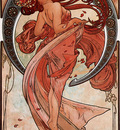 Dance 1898 38x60cm