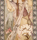 Mucha Alphonse Maud Adams as Joan of Arc