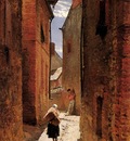 Neuville Alphonse de Street In The Old Town