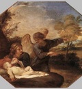SACCHI Andrea Hagar And Ismail In The Desert