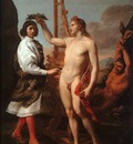 SACCHI Andrea Marcantonio Pasqulini Crowned By Apollo