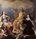 SACCHI Andrea The Three Magdalenes