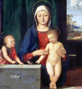 Solario Andrea Virgin and Child