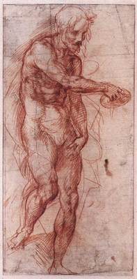 ANDREA DEL SARTO Study For The Baptism Of The People