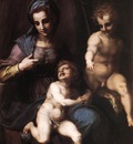 Madonna and Child with the Young St John WGA
