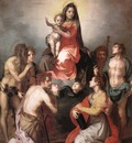 Madonna in Glory and Saints WGA