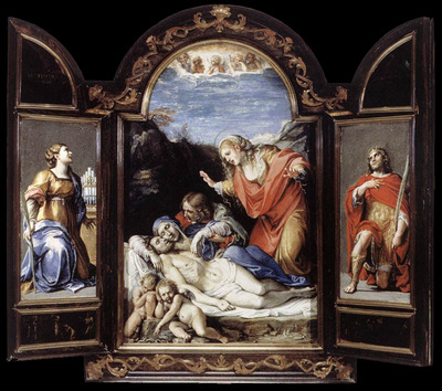 Carracci Annibale Triptych1