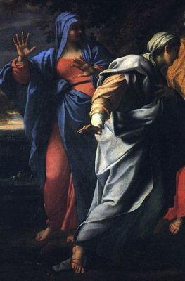 Holy Women at the Tomb of Christ detail WGA