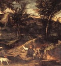 Carracci Annibale Hunting