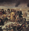 Gros Jean Antoine Napoleon on the battlefield of Eylau