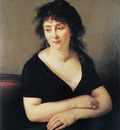 Gros Jean Antoine Portrait of Madame Bruyere