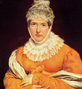 Gros Jean Antoine Portrait of Mademoiselle Recamier