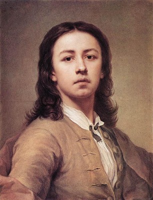 MENGS Anton Raphael Self Portrait