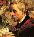 Mancini Antonio A Portrait Of The Artists Father